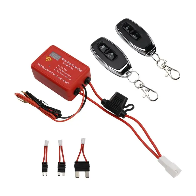 Digital Fuel Cut Immobilizer 12V/24V Anti-Theft-A97E