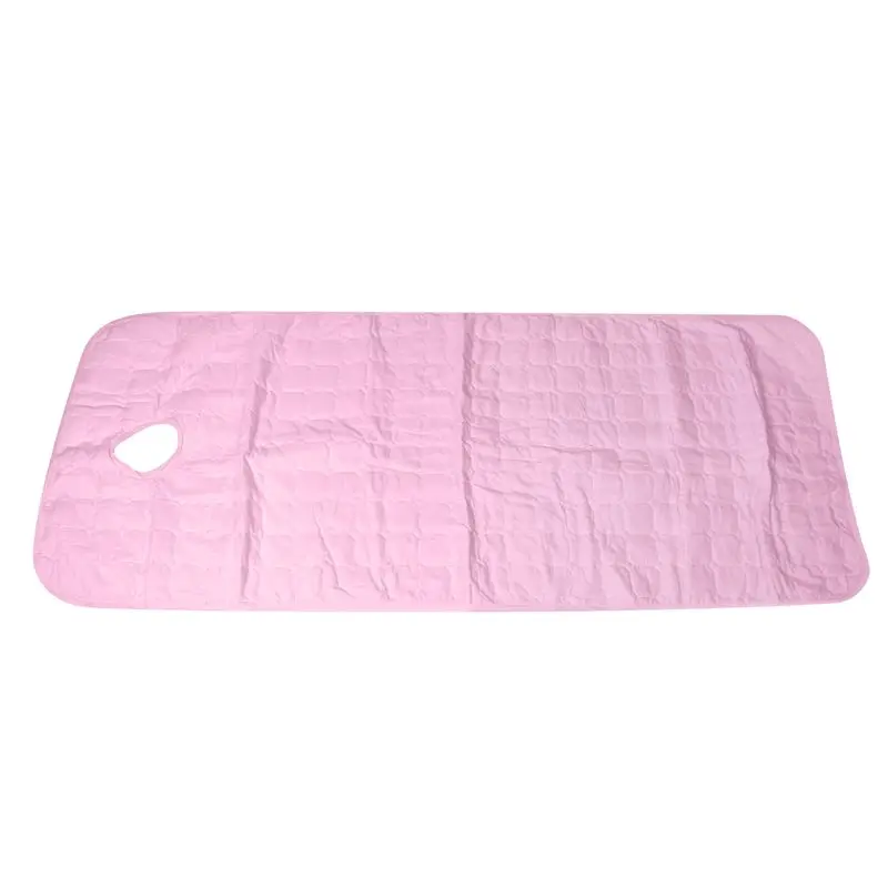 

Чехол для массажного стола ABUL с отверстием, подушка для салона красоты, нескользящая подушка 185x70 см, толщина 2 мм