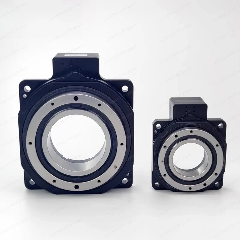 

Hollow right angle deceleration rotating platform, vertical indexing turntable