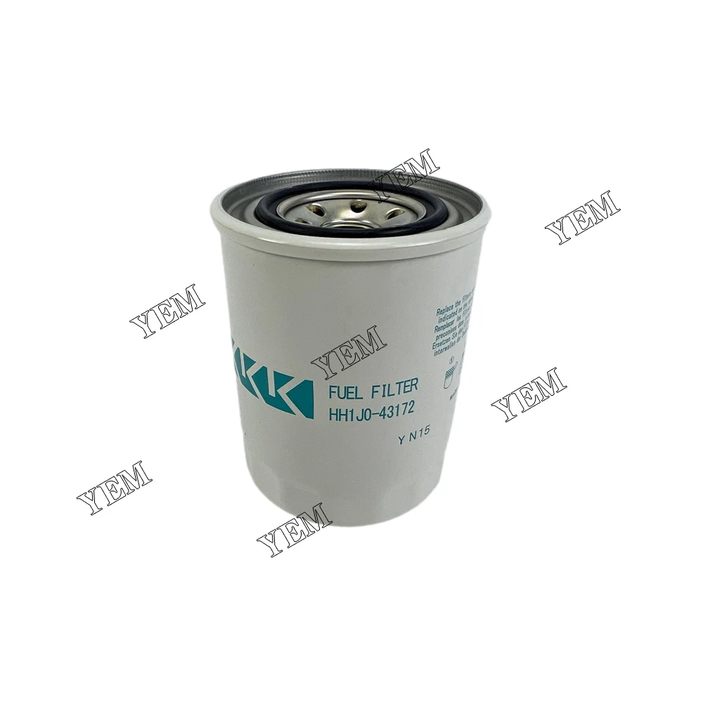 

V2403 Fuel Filter Element HH1J0-43172 For Kubota Engine Spare Parts