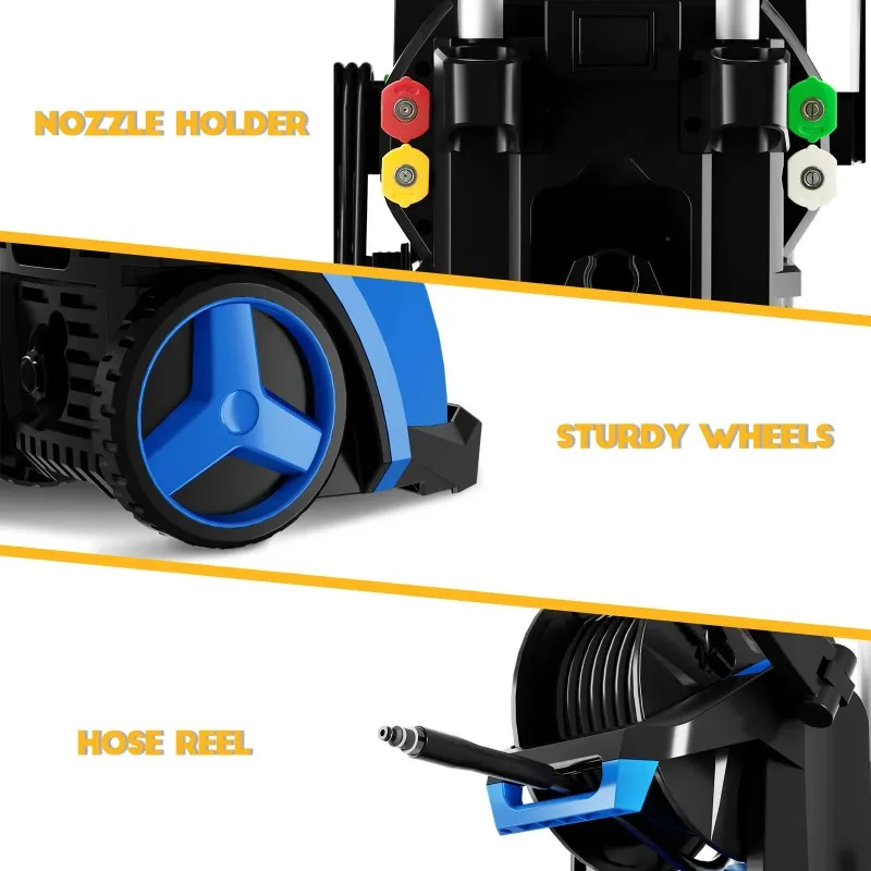 Pressure washer, car washer