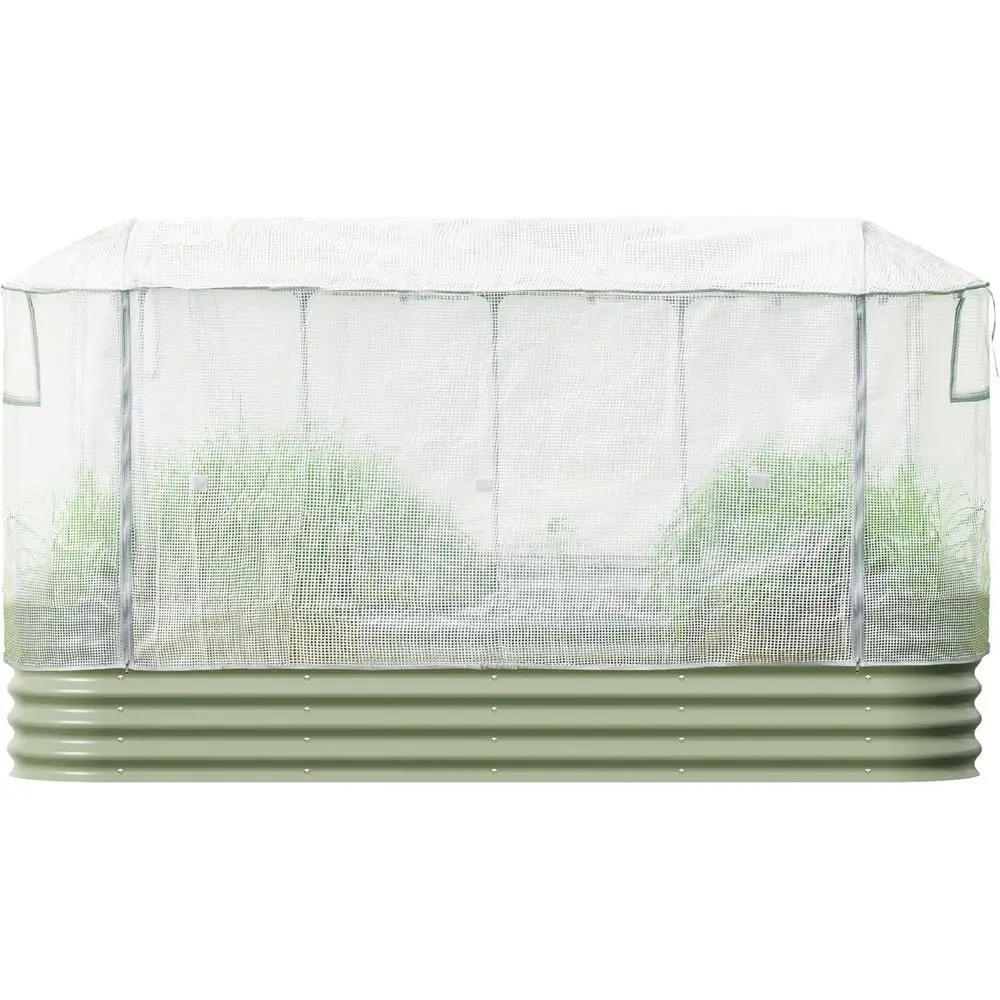 

Greenhouse Cover System for 3.5' x 6.5' Garden Bed (Bed Not Included)