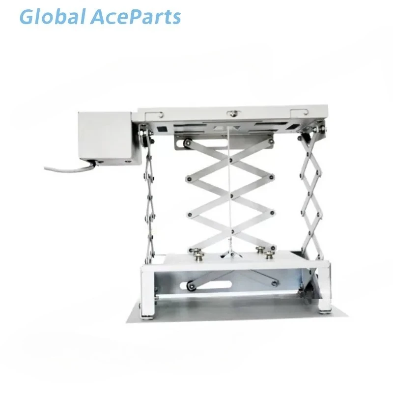 Dynamic Lifting Hanger Projector Embedded Hidden Electric Rack