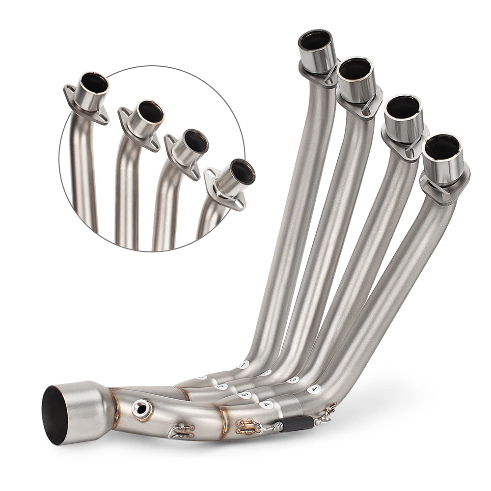 CBR650R Exhaust System For Honda CB650 CBR/CB 650R E-Clutch 2019-2026 Motorcycle Exhausts Headers Tube Muffler with DB Killer