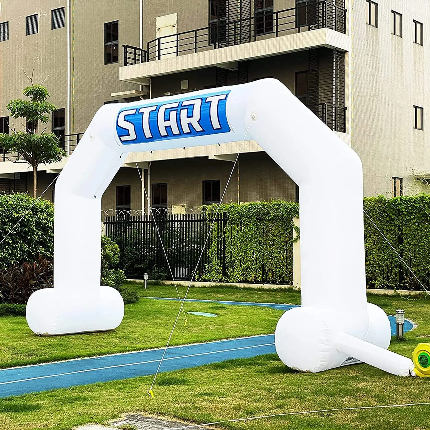 

Hot Selling Customize Race Inflatable Gate Airtight Archway Arch Inflatable Airtight Arch With Logos For Race Advertising