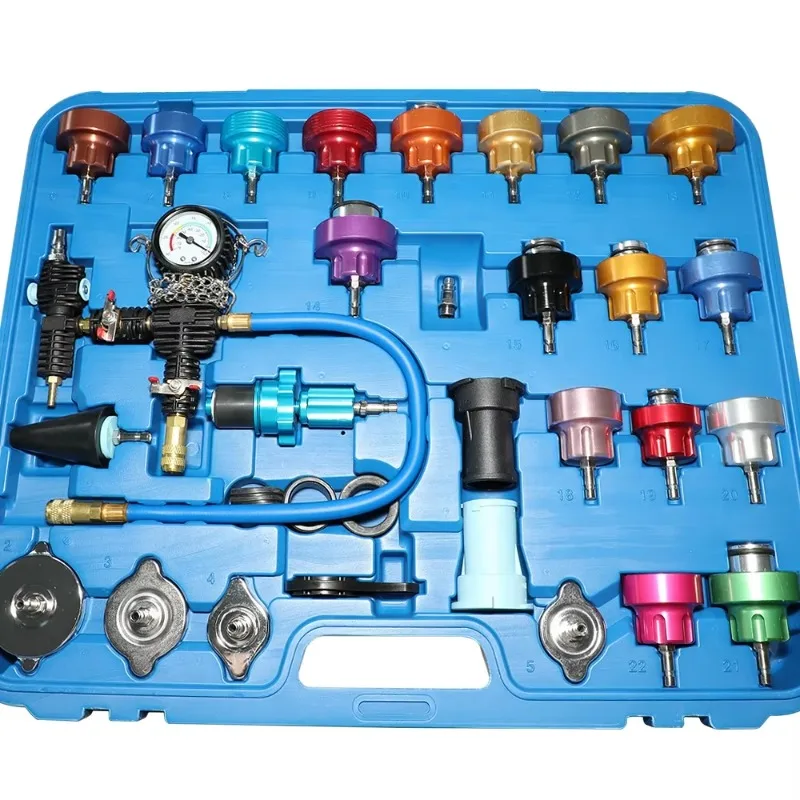 34 pieces of water tank aluminum alloy tools