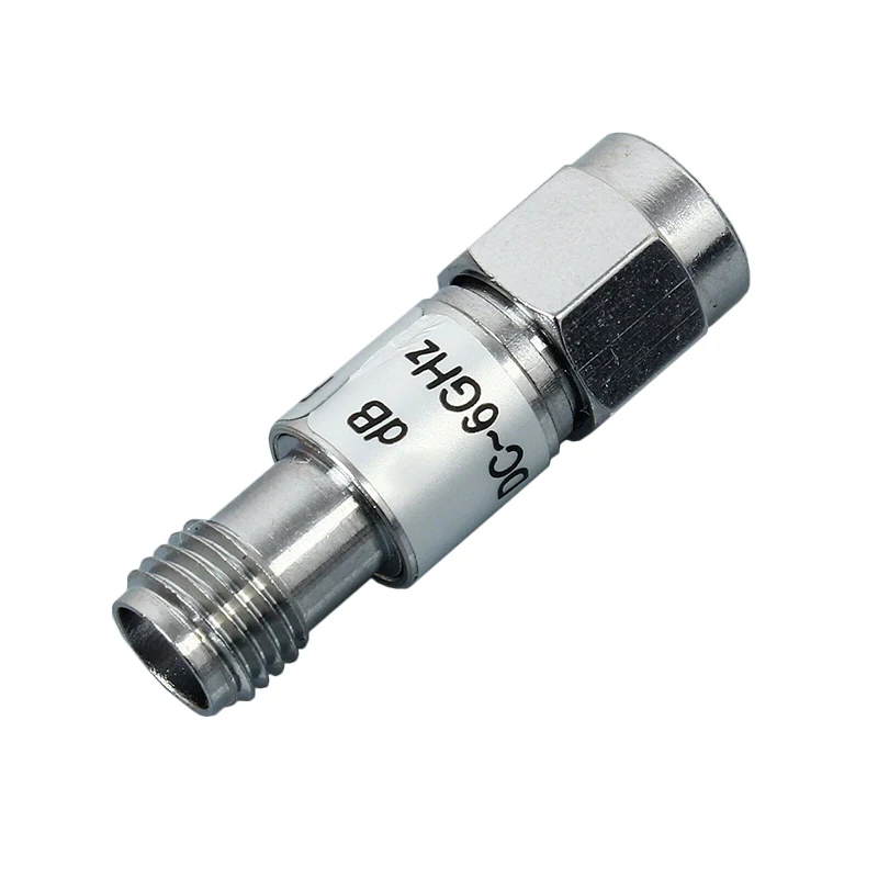Tłumik stały DC-8GHz 2W SMA 50 omów 3dB 5dB 6dB 10dB 15dB 20dB 30dB 40dB 50dB 60dB Złącza koncentryczne RF