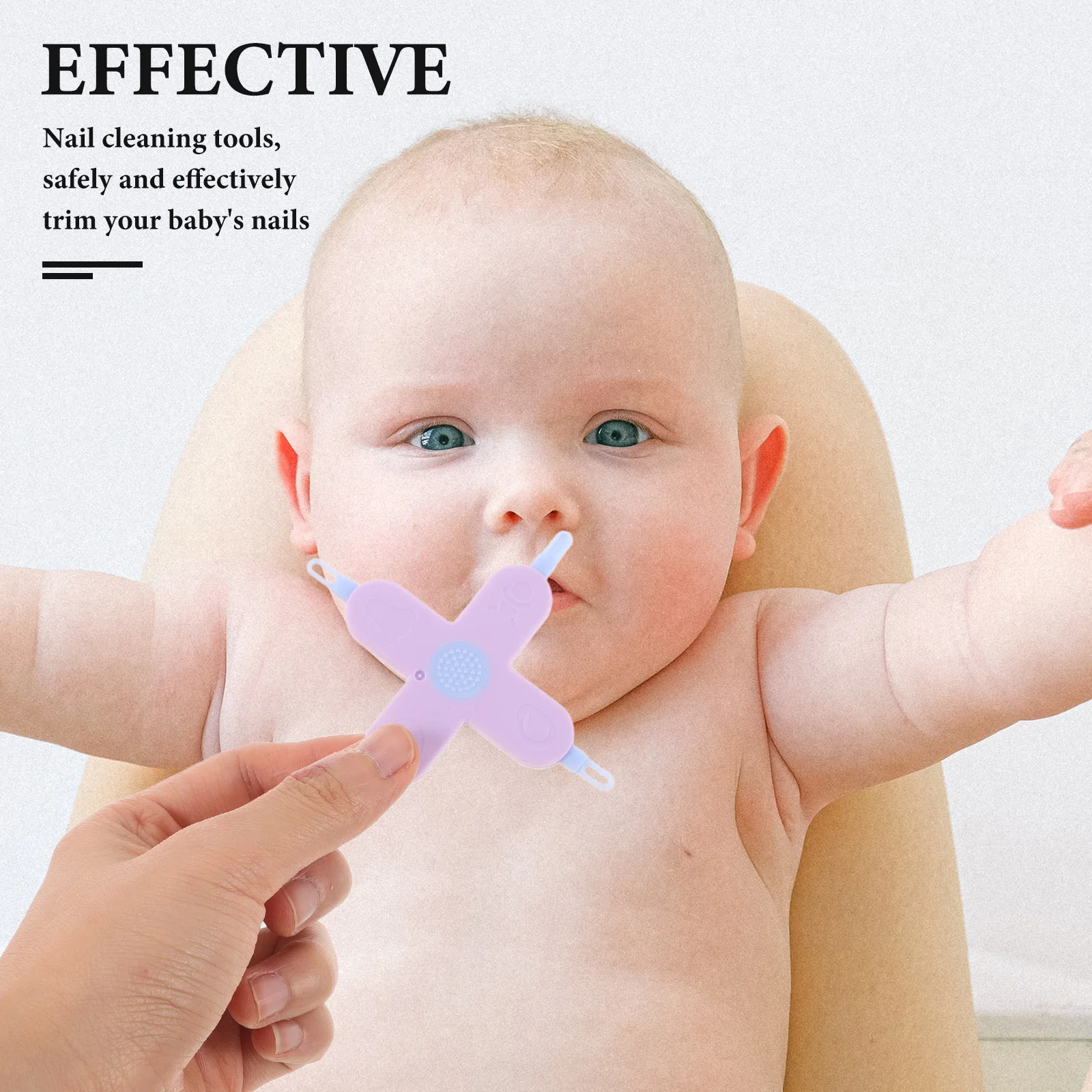 

Baby Care Tools Ear Cleaner Tweezers Cleaning Kit Navel Clips Nail
