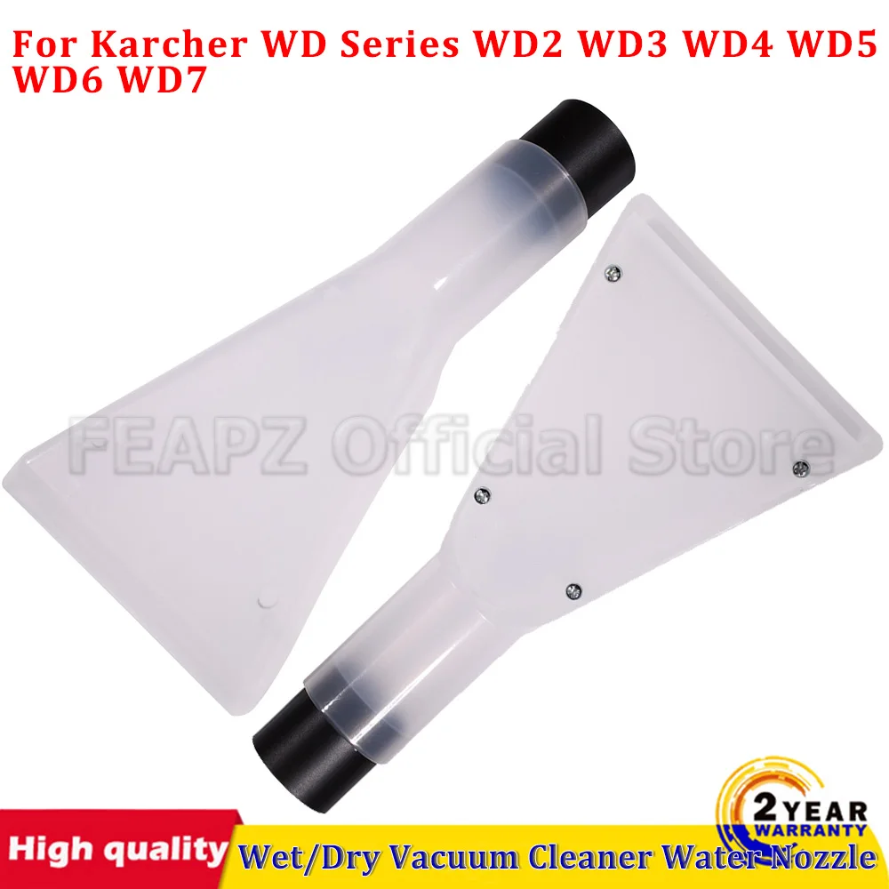 Suitable For Karcher WD Series WD2 WD3 WD4 WD5 WD6 WD7 Wet / Dry Vacuum Cleaner Water Nozzle For Wet / Dry Brush