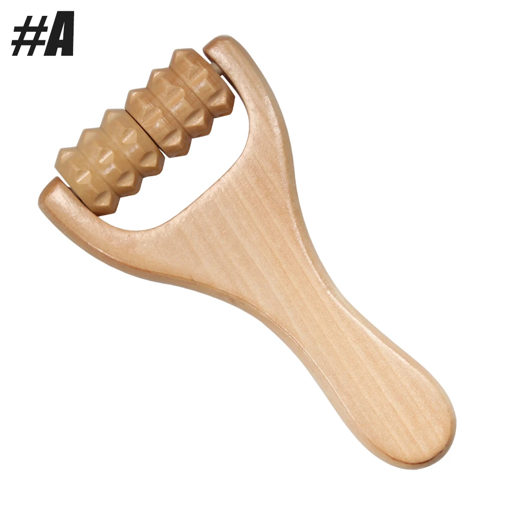 2/4 Stück Massageroller aus Holz, sofort selbstmassageende Taille, Oberschenkel, Bein, Hände, Ganzkörper-Roller-Werkzeug, Massagegerät, DIY Maderotherapie – Detail 11