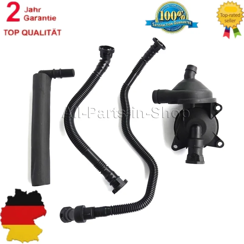 

WAP03 11157513903 Crankcase Breather Vent/Oil Seperator Valve+Hose Kit For BMW E46 E90 E91 E81 E83 X3 Z4 N42 N46 316i 318i