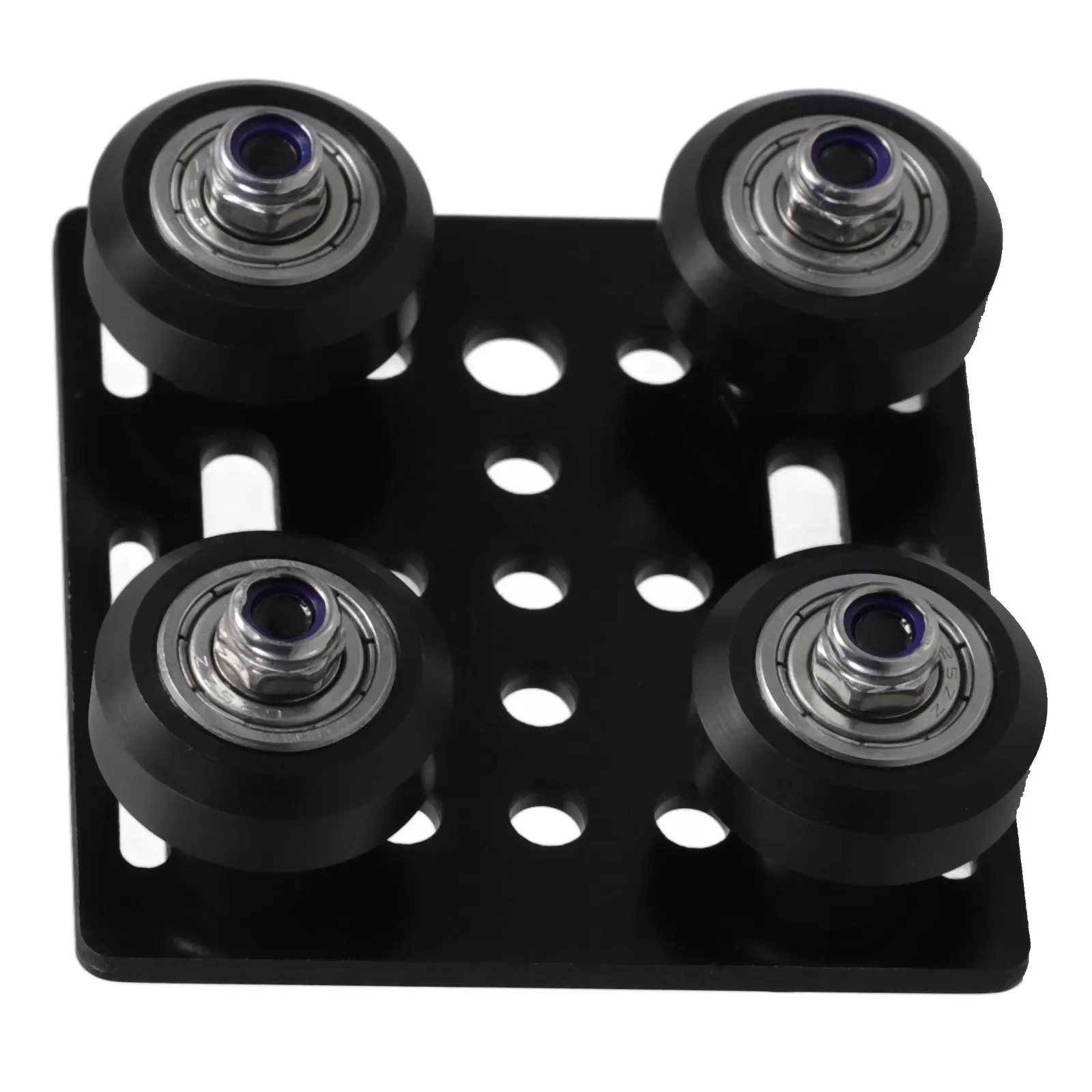 

Европейская V-образная колесная опора для алюминиевого профиля, деталь 3D-принтера, простая установка, плавная работа, совместима с портальными платформами серии 2020