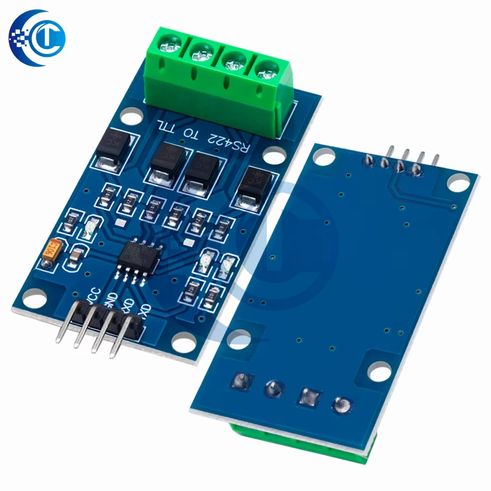 MAX490 RS422-TTL 양방향 변환 모듈 - 전이중 양방향 신호 트랜시버