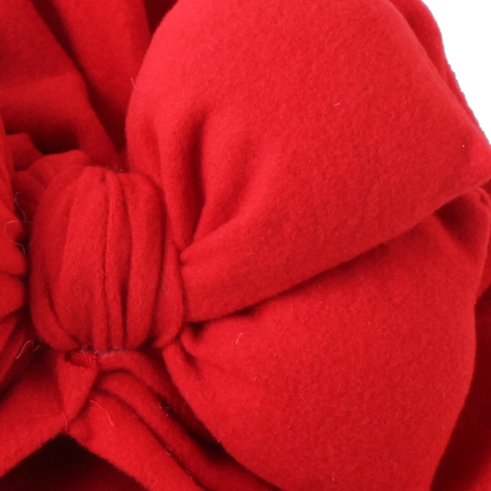 

Newborn Baby Bowknot Hat Soft Cotton Polyester Infant Cap Comfortable Cute Photo Shoot Prop Newborn Hat Infant Cap