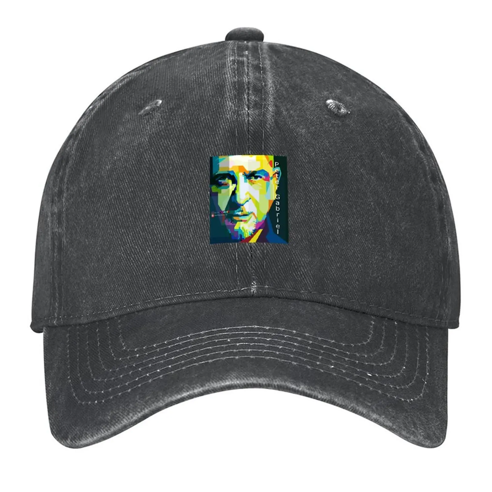 

Peter GabrielPeter Gabriel Pop Art Portrait Classic T-Shirt Baseball Cap fishing caps man Golf party Hat Women Caps Men's