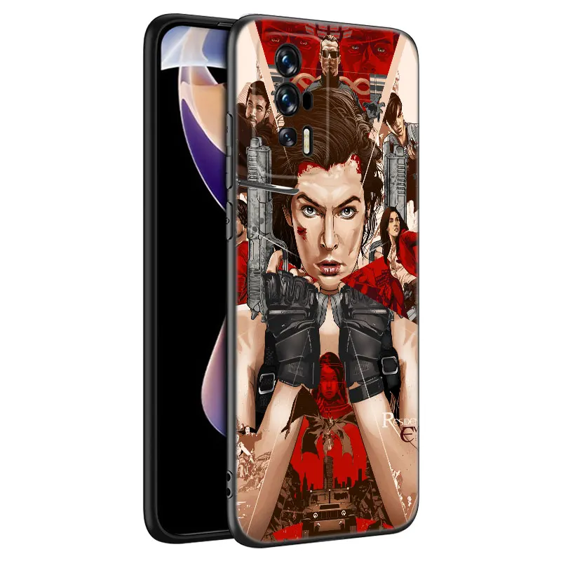 R-Resident-Game-E-Evil Case For Xiaomi Redmi K40 K50 Gaming Note 6 7 K20 K60 Pro 7A 8A 9A 9C 9i 9T 10A 10C 12C A1 A2 Plus  Cover