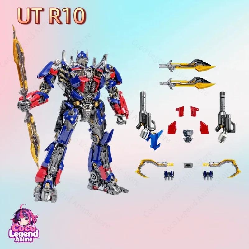 Bestseller Transformierbares Spielzeug UT R10 OP Justice Leader Einstufig Transformierbare Actionfigur Statue 30cm Spielzeug Sammlerstücke Geschenke
