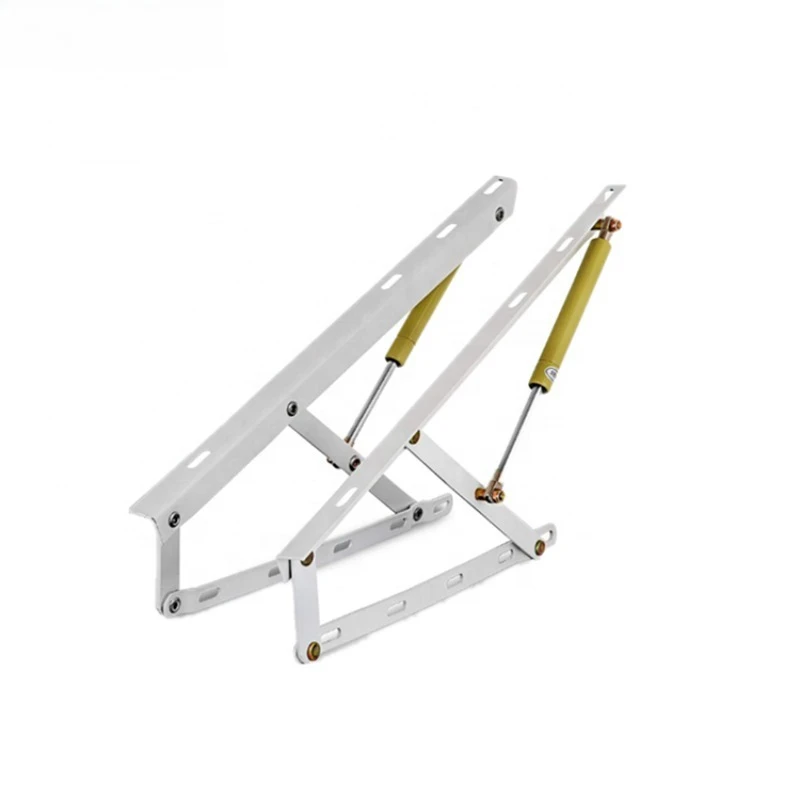 Furniture Hardware Gas Spring Support Heavy Bed Lifting Mechanism