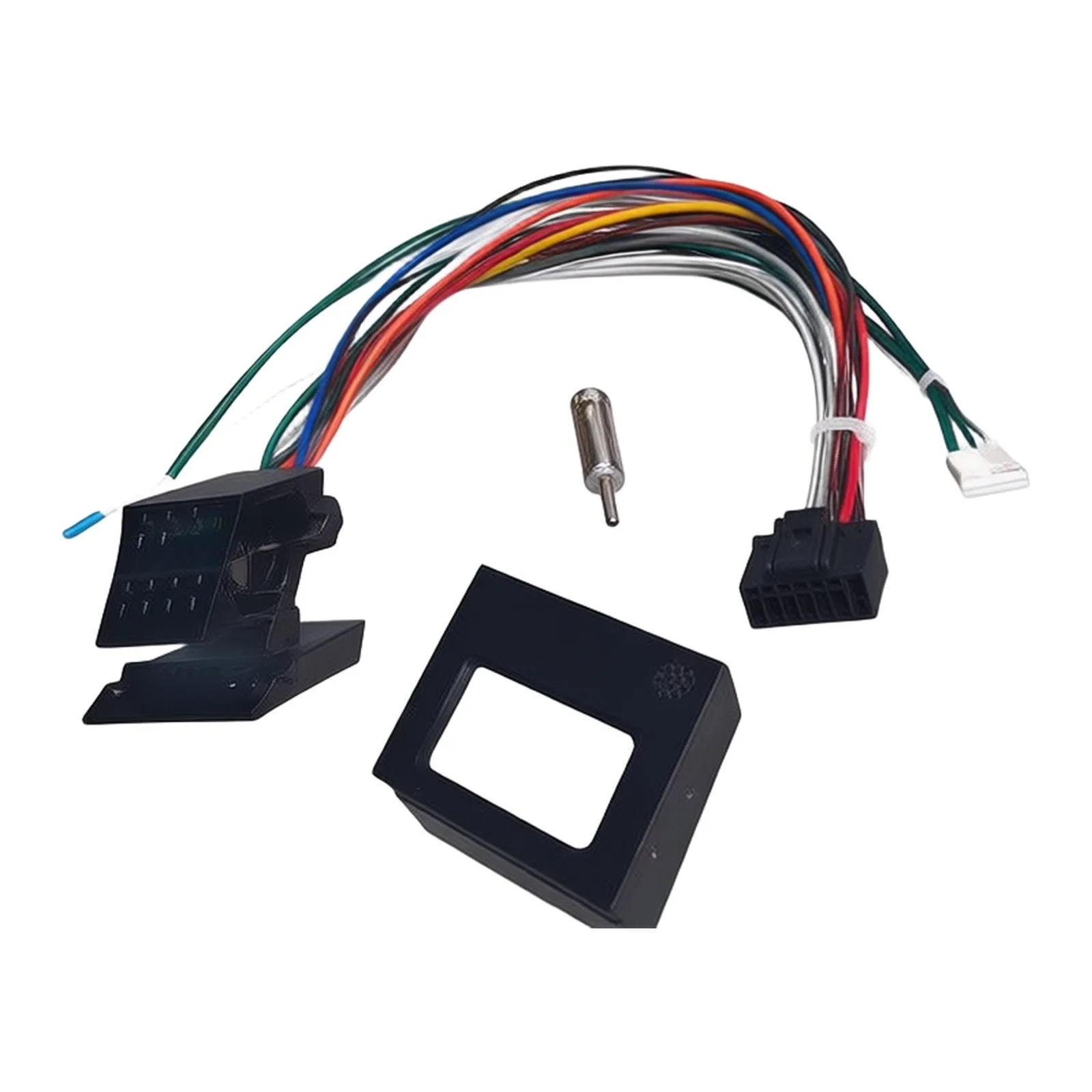 Direct Fit for canbus Adapter and Power Cord Combination for MEGANE 2 Retains Factory Features During Head Unit Upgrade Process