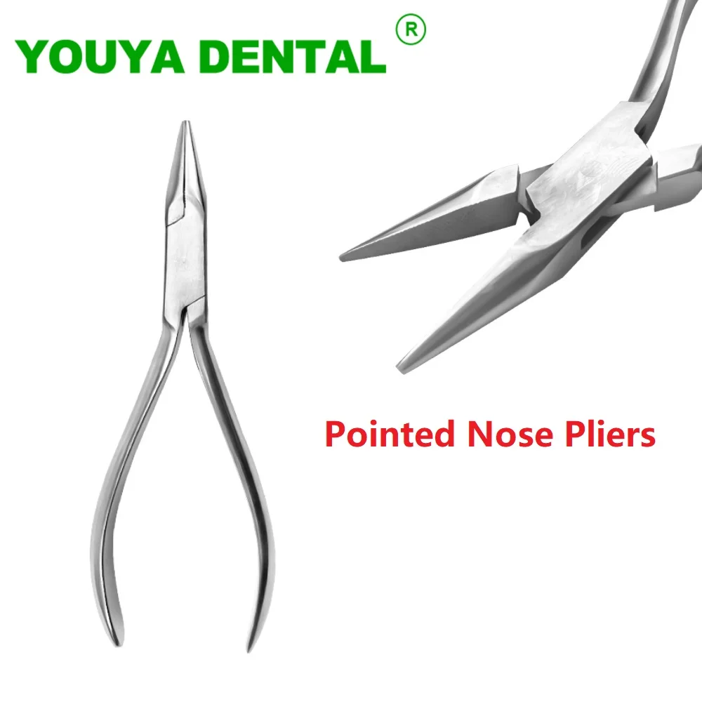 

Dental Pliers Pointed Nose Pliers Orthodontic Wire Bending Forceps For Bending Small Bow Wire Dentist Tools Dentistry Instrument