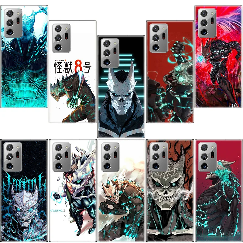 

Kaiju No. 8 Anime Phone Case for Samsung A17 A37 A57 A54 A14 A24 A34 A07 A04S A02S A12 A22 A32 A52S A16 A26 A36 A56 A72 Galaxy N