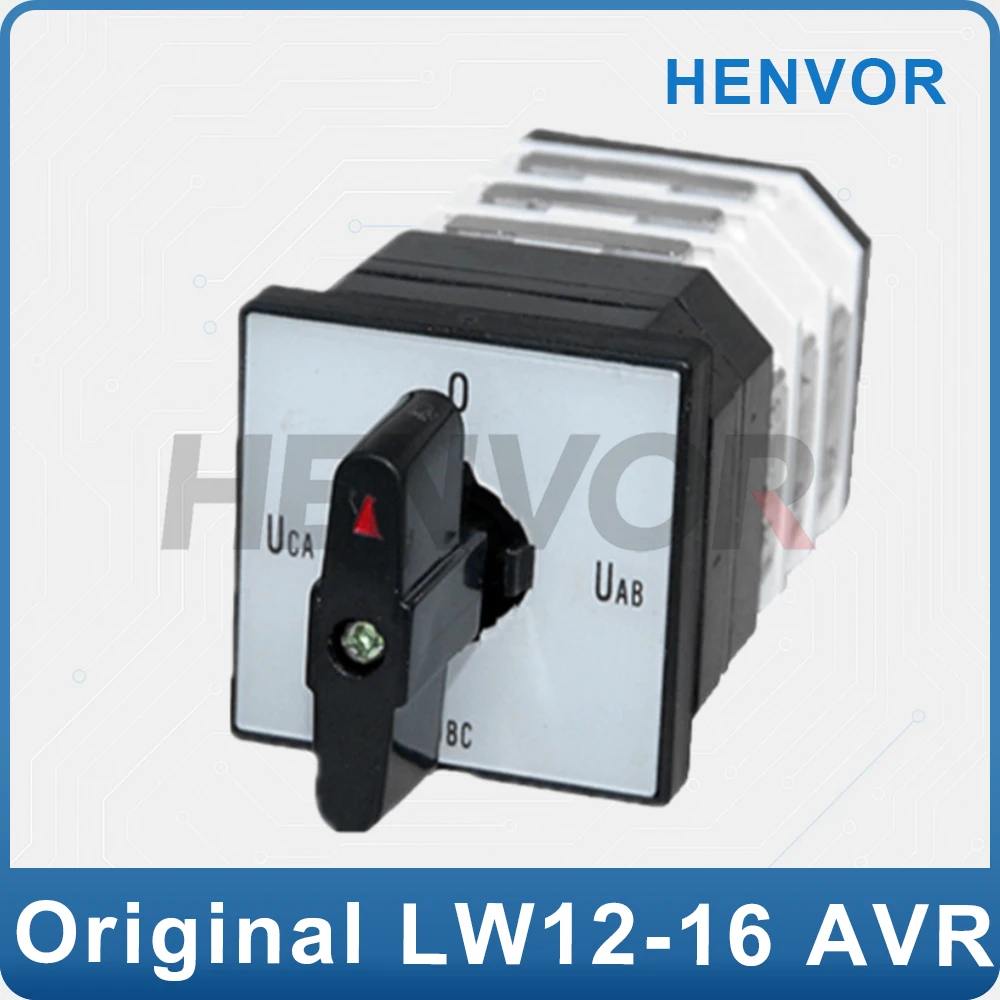 LW1216 Universal Power Transfer Switch Dual Supply Forward Reverse Motor Control Voltage Selector