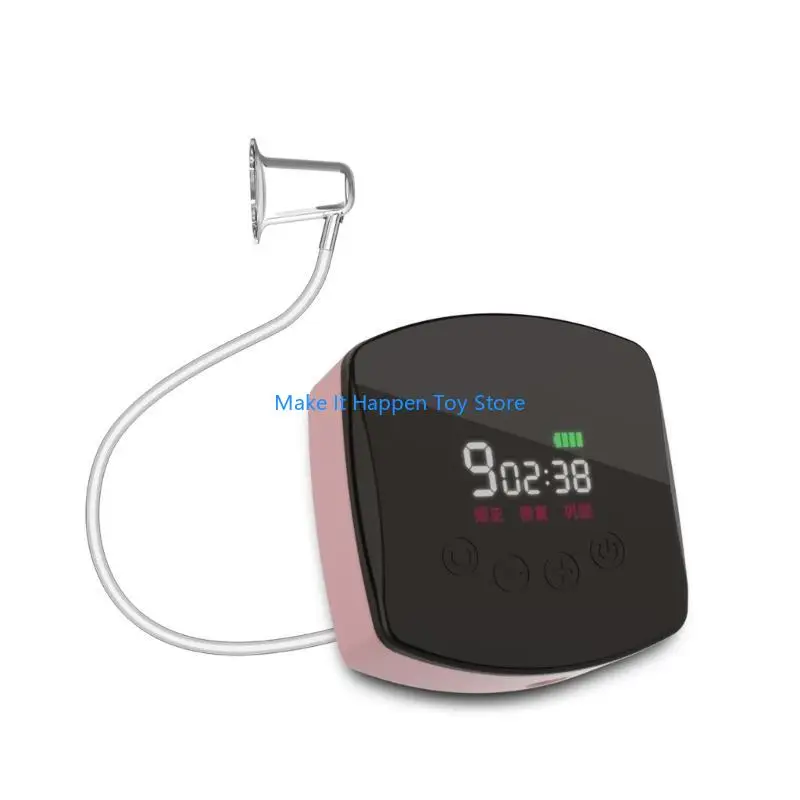 

28EC перезаряжаемая машина для съема сосков, автоматический насос для коротких сосков, присоска для сосков