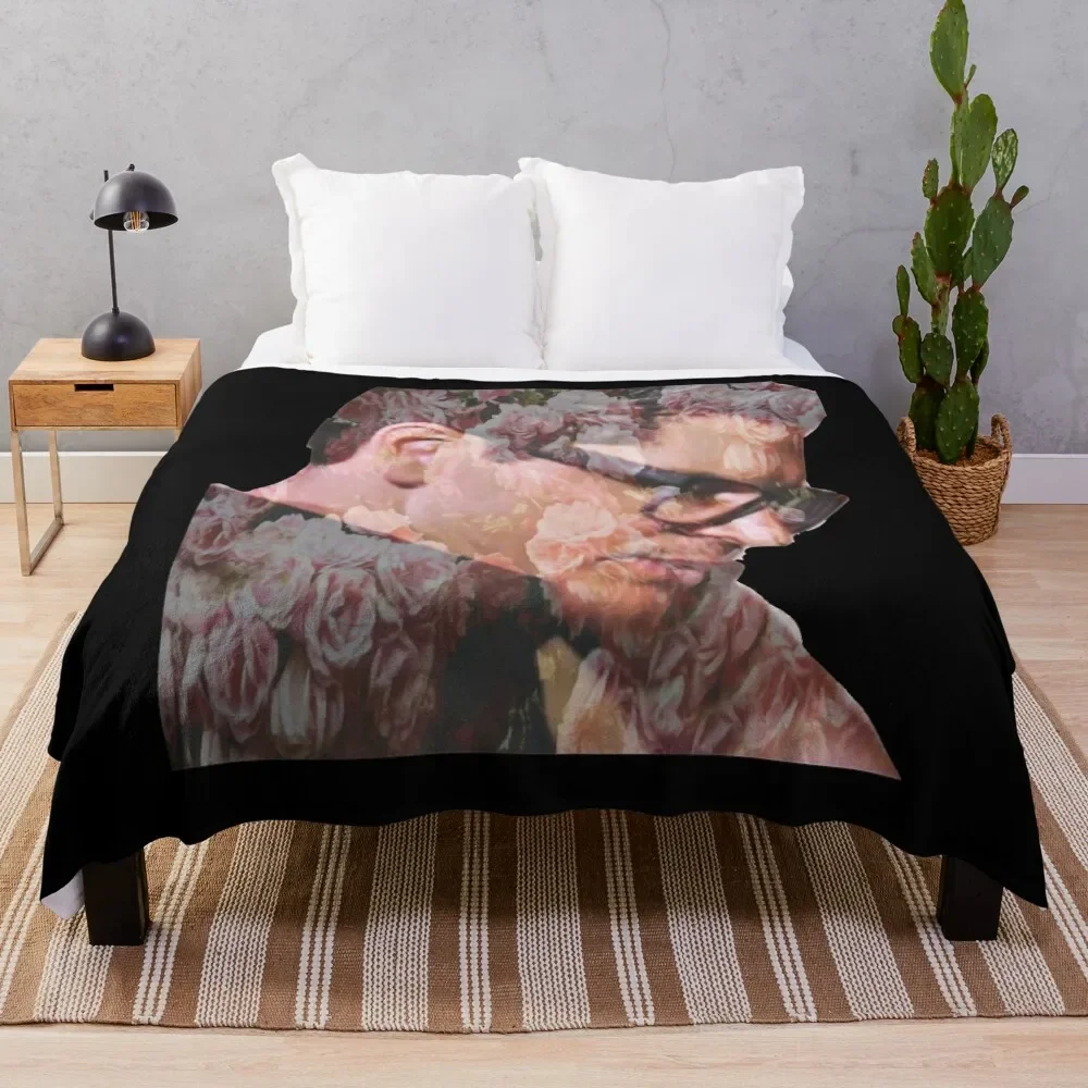 

Classic Zak Bagans Art Men Women Throw Blanket For Sofa Thin Thermals For Travel Plaid Blankets