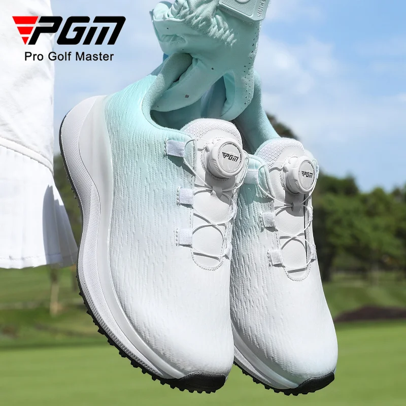 PGM Women's Waterproof Golf Shoes 6