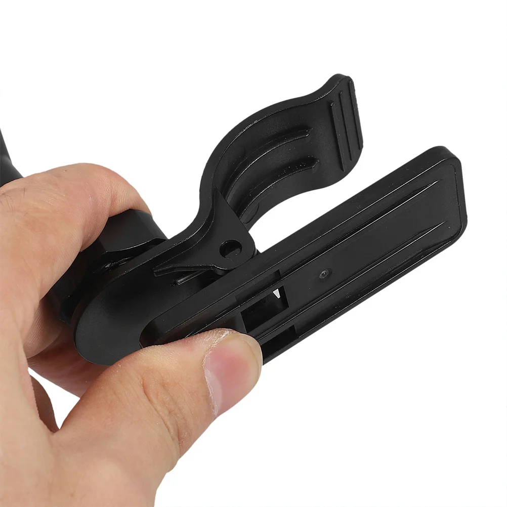 مرآة الرؤية الخلفية للأطفال، زاوية واسعة داخلية عالمية، مشبك قابل للتعديل 360 درجة على مرآة مقعد السيارة لمراقبة الطفل في السيارة #6