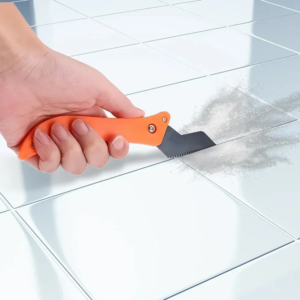 Ceramic Tile Gap Cleaning Knife, Gap Cleaning Serrated Knife, Cement Sand Cleaning Shovel, Tile Grooving, Construction Tools