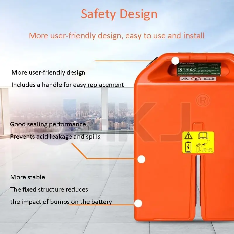 24V 20Ah Pallet Jack LiFePO4 Battery BMS For Noblelift EDGE PTE20N PTE45N PTE33N