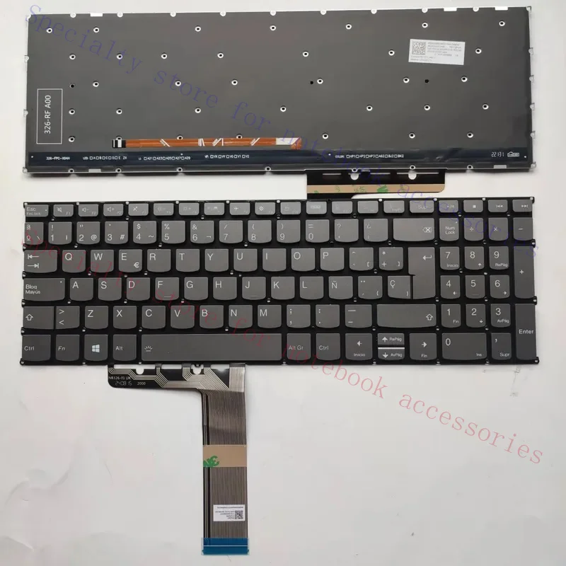 RU SP US Layout for Lenovo IdeaPad Slim 3 15IAH8 3 15ABR8 3 15AMN8 3 15IAN8 Laptop Keyboard