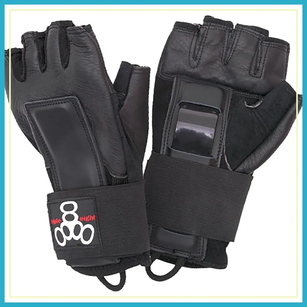 Wrist Protection Gloves for Skateboarding, In-Line Skating, Rollerblading, Roller Derby