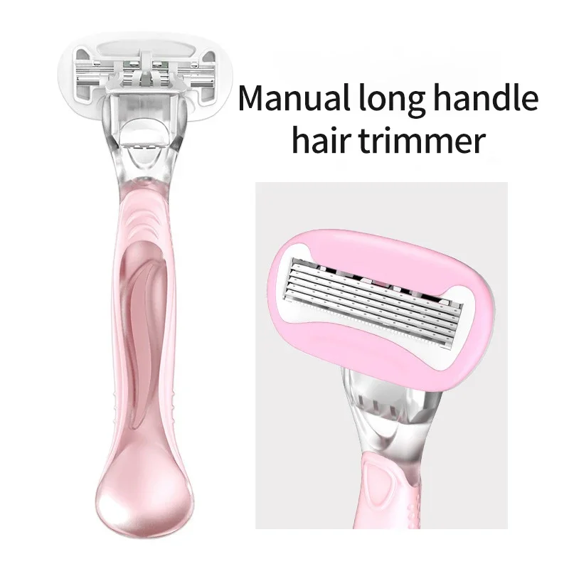 YUNCHi Hair Removal for Women 5-layer Blades Ladies Body Shaving Razor Replaceable Razor Head 2pcs/pack