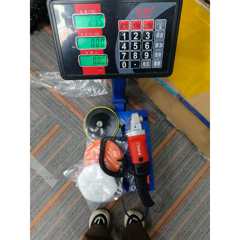 Car Polishing Machine Car Beauty Waxing Machine Glaze Sealing Machine Polishing Ceramic Tile Hand-held Electric Sander Wholesale