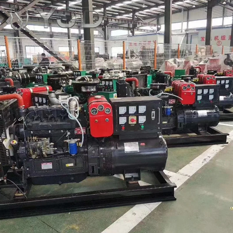 China High Quality Low Price Power 500kva 150KVA 200KVA 50/60hz 3 Phase Large Open Frame Type diesel Generator Set for Industry