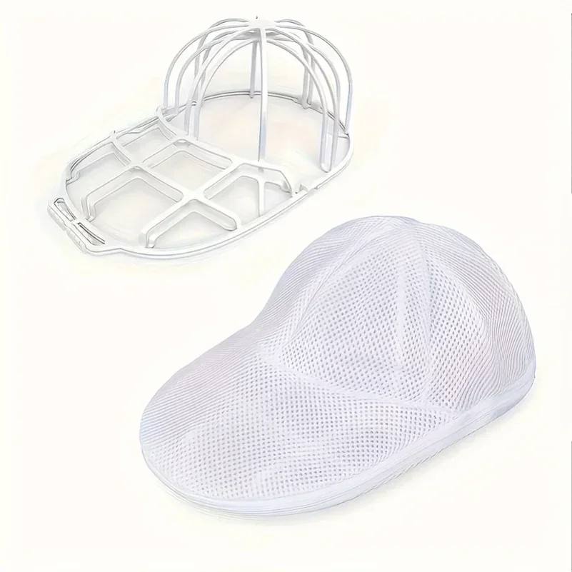 

Hat cleaning cage for washing machines, hat cleaner with mesh bag,Hat bags or hat racks can be purchased separately.