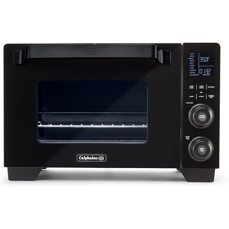 パフォーマンス クールタッチ トースターオーブン ターボコンベクション付き 大型 2106488 ブラックシルバー