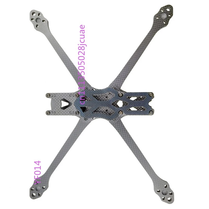 

Рама для FPV-дрона 7 дюймов, износостойкий карбоновый материал, аксессуары для моделей самолетов