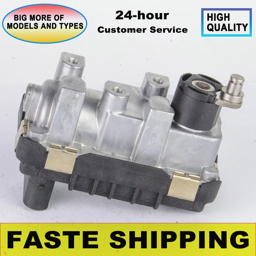 

Turbo Actuator Electronic GTB1752VLK Wastegate for Hyundai Santa Fe 2.2 CRDi 145Kw 197HP R-22 2009-2013 G-41 763797 6NW009543