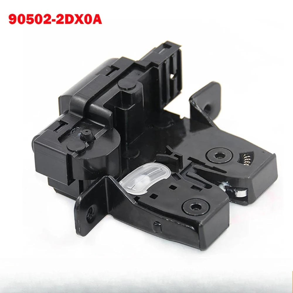 

New Bootlid Rear Trunk Lid Lock Latch For Nissan QASHQAI 2008-2015 90502-ED00A 90502ED00A tools car accessories