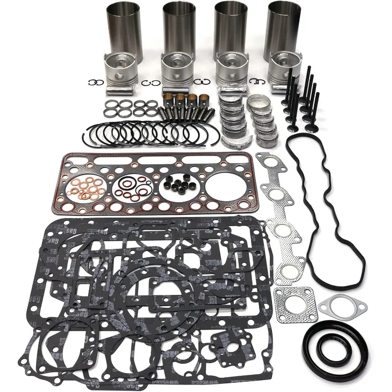 

STD V1702 V1702B Overhaul Rebuild Kit Compatible for Bobcat 743 733 Kubota Engine V1702 V1702B Indirect Injection