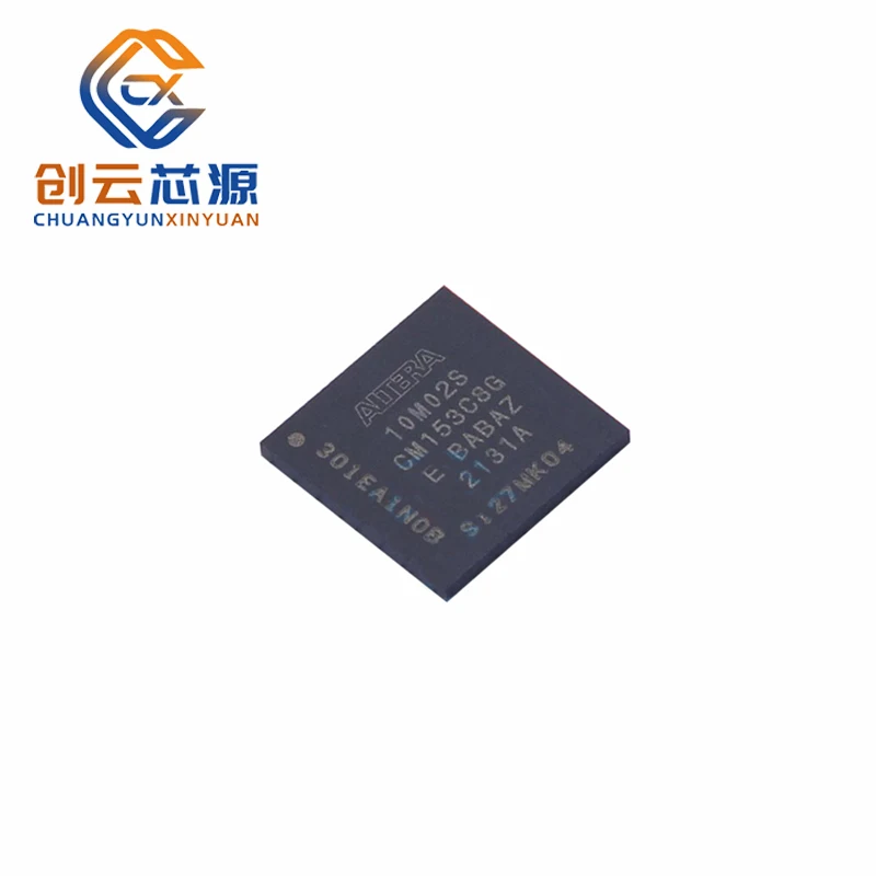 

1pcs New 100% Original 10M02SCM153C8G Integrated Circuits Operational Amplifier Single Chip Microcomputer MBGA-153(8x8)