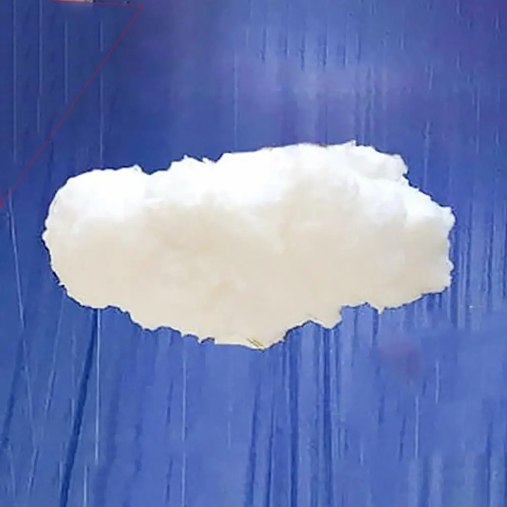 Stores Shopping Mall DIY Party Backdrops Wedding Birthday Decor Party Supplies Cloud Ornaments Prop Cotton Artificial Cotton