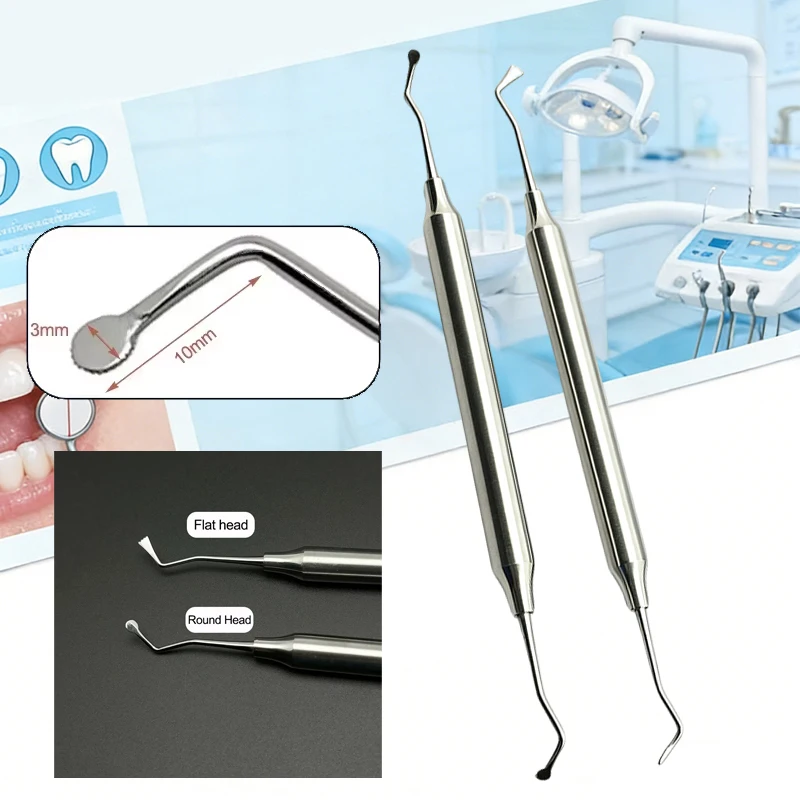 Dental Gingival Retraction Cord Packer Premium Stainless Steel Tissue Retractor Double Ends Instrument