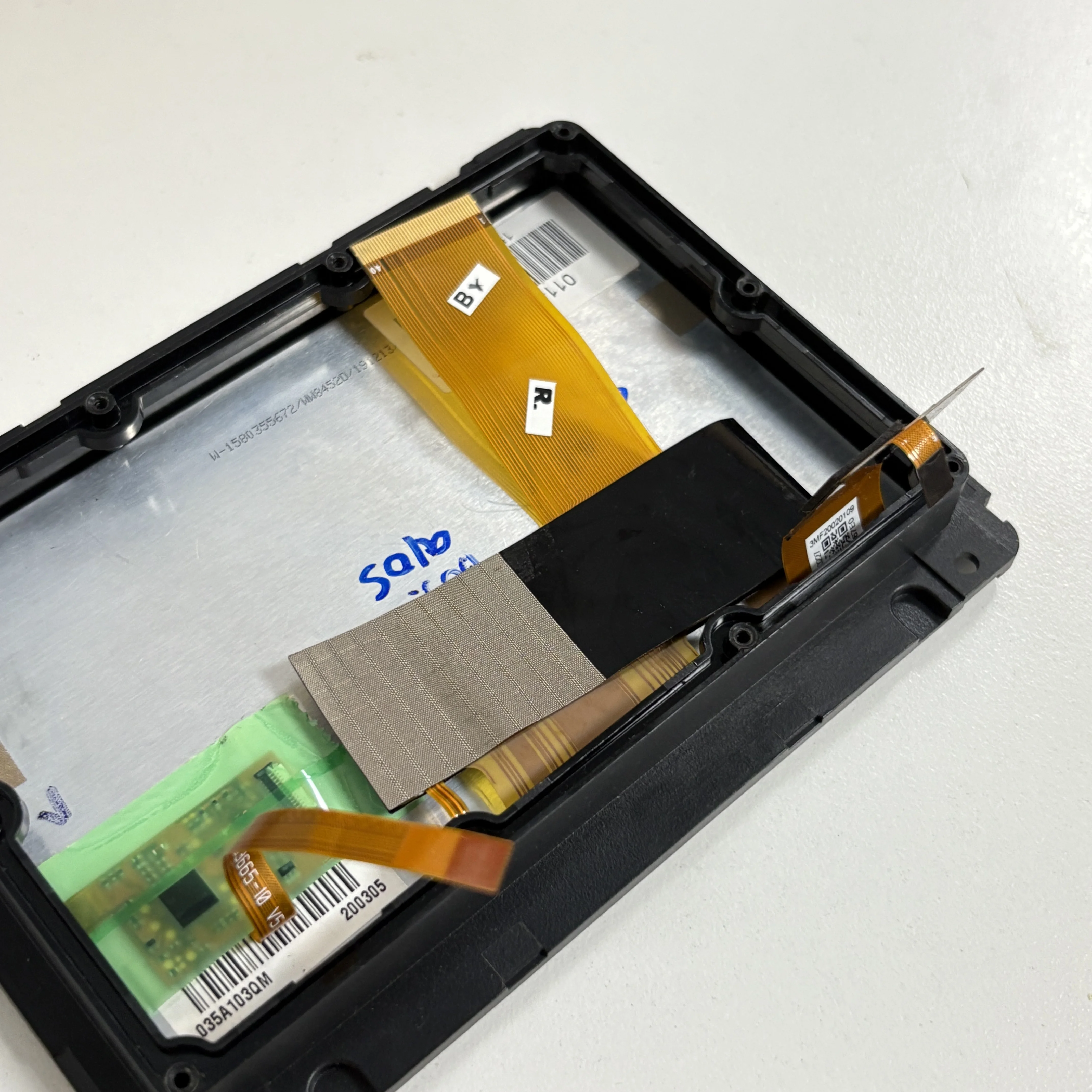 Display Screen For GARMIN CL5 Sea Hunter Marine 6YM-83710-10-00 LCD Part Replacement Repair