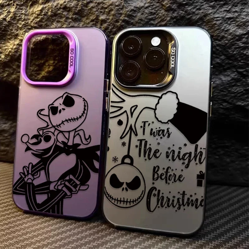 Disneys The Nightmare Jack Case for Xiaomi POCO X6 X5 X3 NFC F3 F4 GT F5 F6 M6 Pro 4G M5S C65 Mi 13T 12T 14 13 12 11 Lite 5G NE