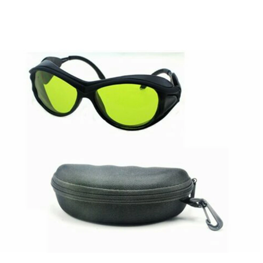 

IPL OD6+ Goggles 190-440&780-900&10600nm OD5+ 1064nm Lasers Protection Glasses