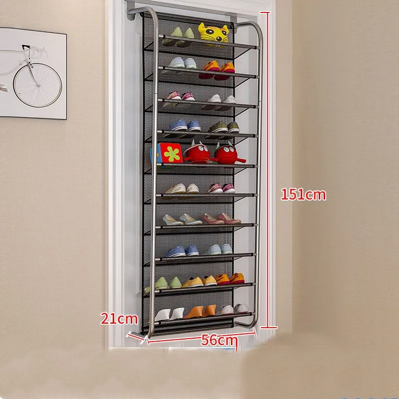 BluesDoor Hanging Multi-layer Shoe Rack